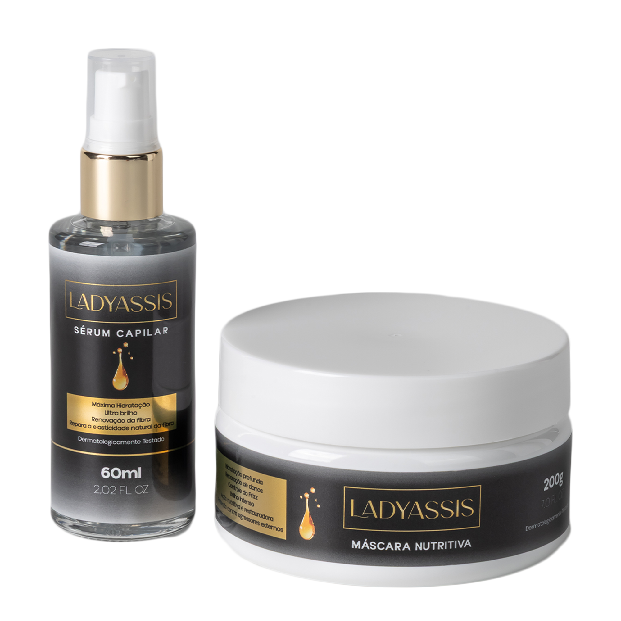 Kit Máscara + Sérum - LadyAssis