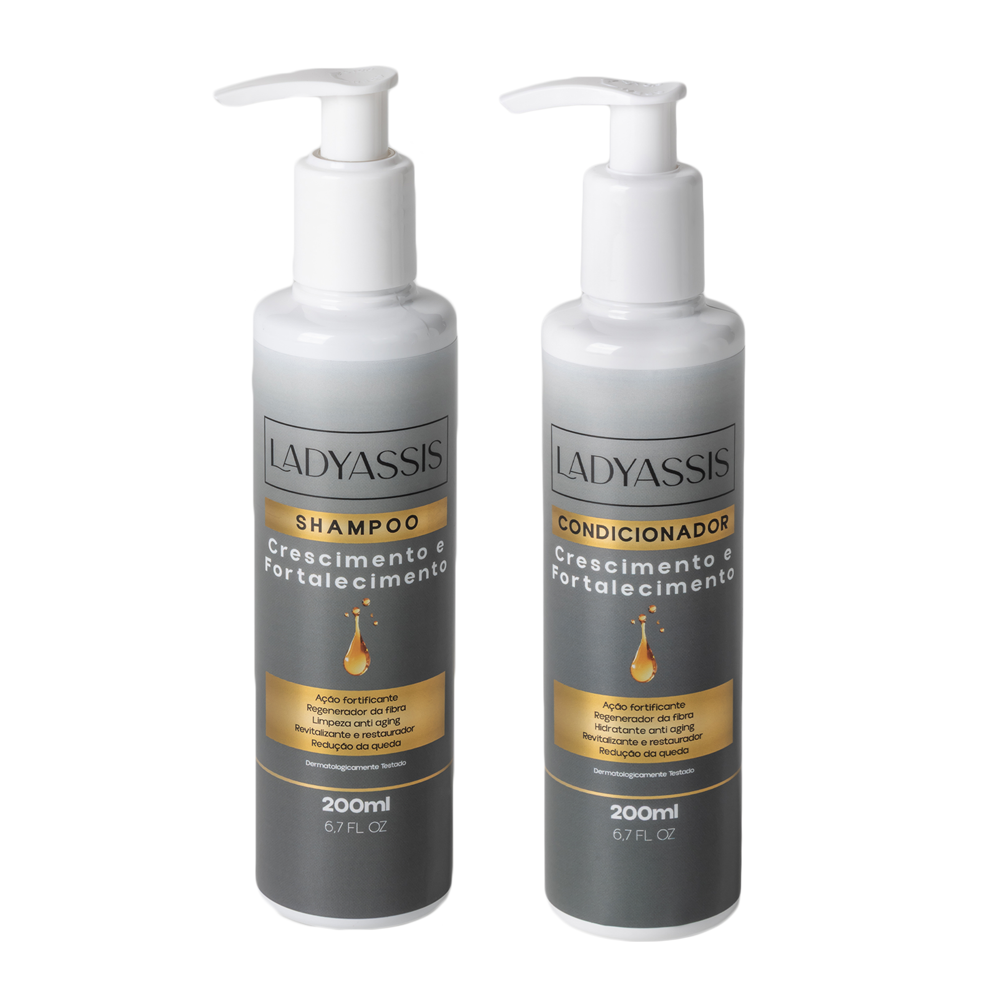 Kit Shampoo + Condicionador LadyAssis