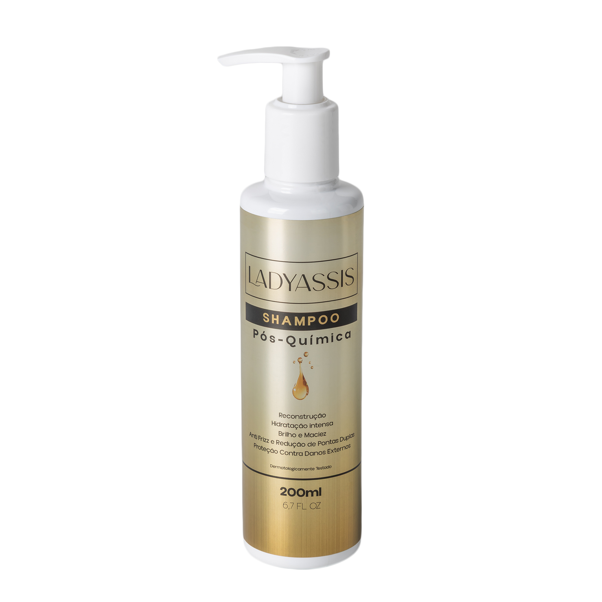Shampoo Pós-Química LadyAssis